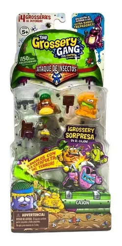 Muñecos grossery cheap