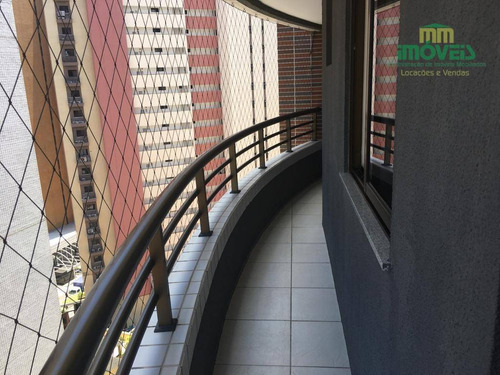 Imagem 19 de 30 de Apartamento Com 3 Dormitórios À Venda, 72 M² Por R$ 530.000,00 - Meireles - Fortaleza/ce - Ap0563