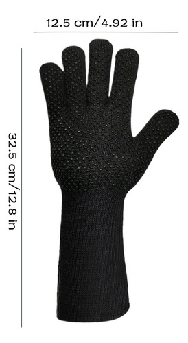 Guantes De Horno De Silicona Resistentes Al Calor Guantes De