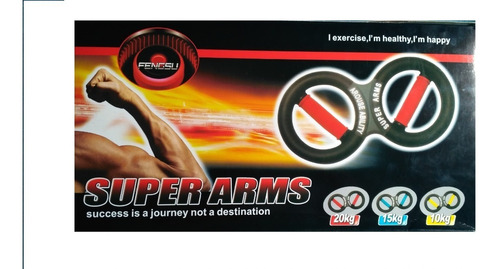 Ejercitador De Antebrazos,super Arms!!