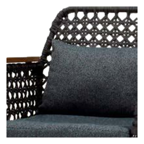 Sillon Silverton Ellie Black Këssa Cdmx
