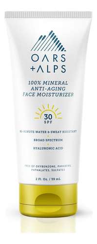 Oars + Alps Protector Solar Mineral Spf 30 E Hidratante Faci