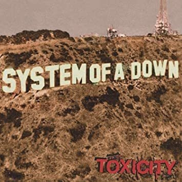 System Of A Down Toxicity 140 Gram Vinyl Lp Vinilo