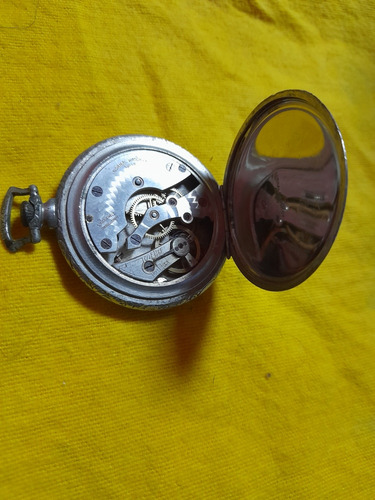 Reloj Suizo Antiguo De Bolsillo . (Usado)