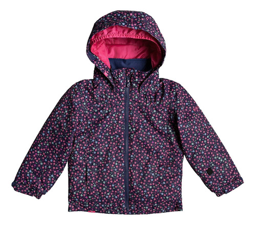 Campera Nena Roxy Mini Jetty Bte8 Impermeable Ski Snow Urban