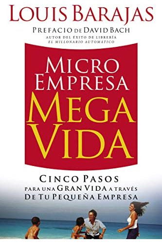 Libro Microempresa Megavida Cinco Pasos Para Una Gran Vida A