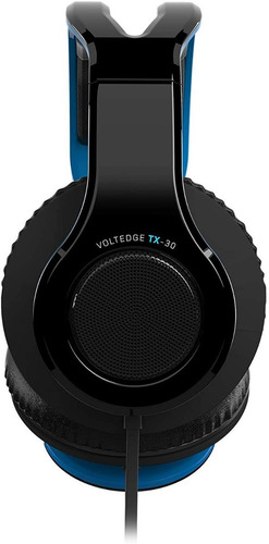 Imagen 2 de 4 de Audifonos Alambricos Tx30 Voltedge Para Ps4 (en D3 Gamers)
