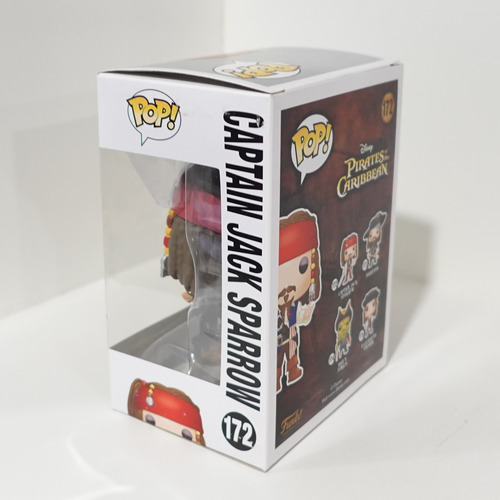 Funko Pop! Piratas Del Caribe - Capitan Jack Sparrow 172 (Usado)