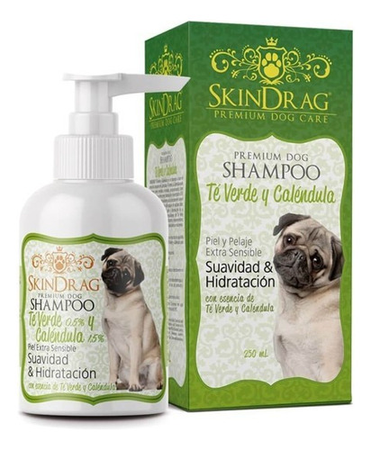 Skindrag Caléndula Shampoo 250 Ml. Fragancia 7.800006008832e12