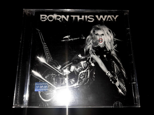 Lady Gaga Born This Way International Cd Original Pop Cambio