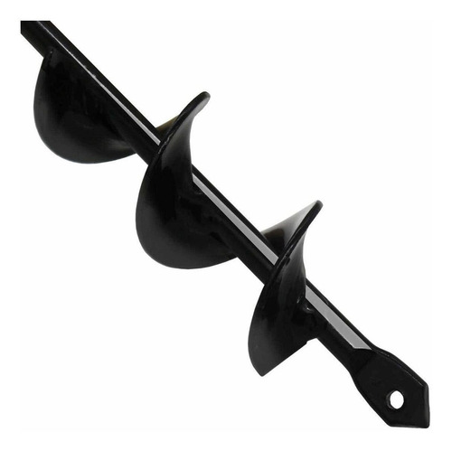 2 X Máquina Agrícola Faz Buraco Para Plantar 4x22cm.