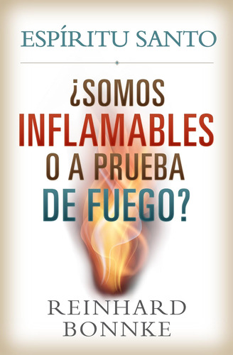 Libro: Spanish-holy Spirit: Are We Flammable Or Fireproof?: 