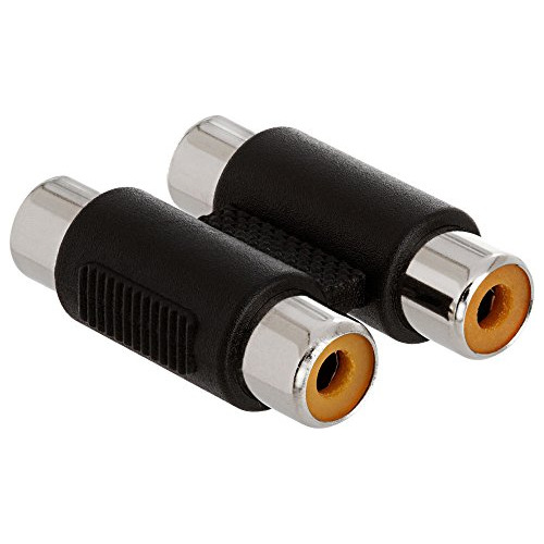 Acoplador Rca Doble Hembra-hembra