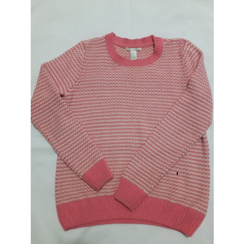 Pulover Sweater De Hilo Grueso Forever 21 Talle M.