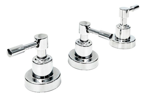 Grifería De Bidet Aqualaf Aruma Lever 4020 S. Cañuelas