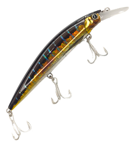 Señuelo Fjord Heavy Minnow 37g 11cm Glow Sinking Minnow Color 18