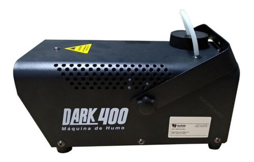 Maquina De Humo Super Bright Dark 400 Con Led 400 W