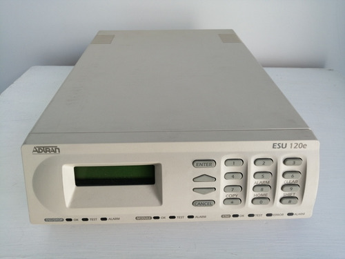 Multiplexor Digital Marca Adtran Modelo Esu 120e