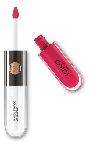 Dúo Labial Y Gloss Kiko Unlimited Double Touch 