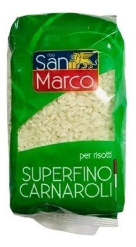 Arroz Riso Carnaroli San Marco 2kg Italia