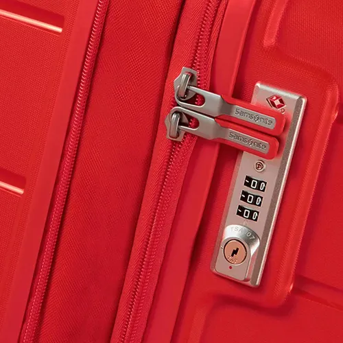 Maleta De Viaje Samsonite Octolite Mediana Rojo