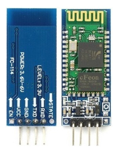 Modulo Bluetooth Hc-06 Hc06 4 Pines Arduino