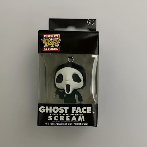 Chaveiro Funko Pop-ghost - Eu Gosto É Assim, Amostradinho