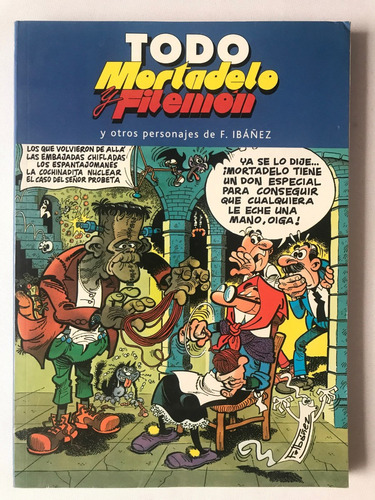 Todo Mortadelo Y Filemon #28 Grupo Zeta F. Ibañez 1a Edicion