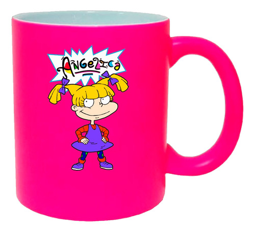 Taza Para Café Angelica Rugrats 11 Ml - Individual