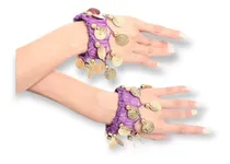 Comprar Pulseras Tobilleras Con Moneditas Danza Árabe (precio X Par)
