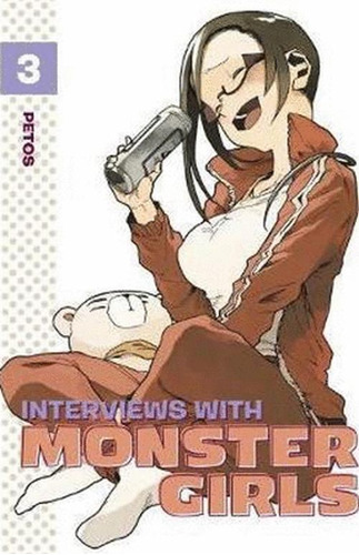Libro Interviews With Monster Girls. Vol 3