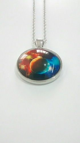 25mm Astronomy Universe Necklace