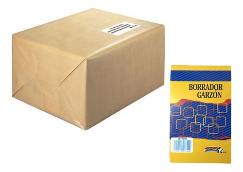 Borrador Garzón Papel Roneo 100 Hojas (pack 40 Unidades)