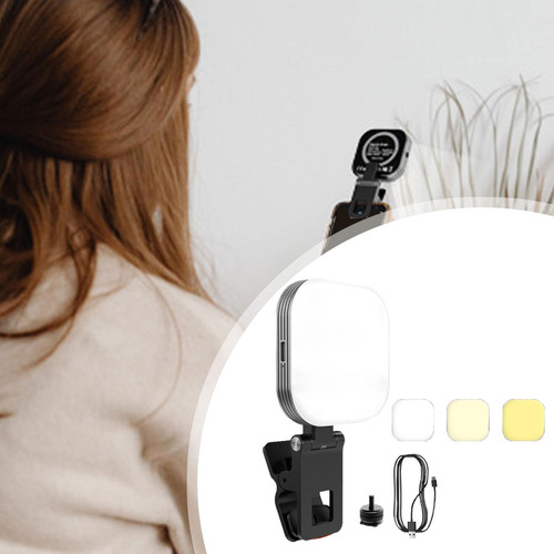 Luz Led Portátil Para Teléfono, Luz De Relleno Para