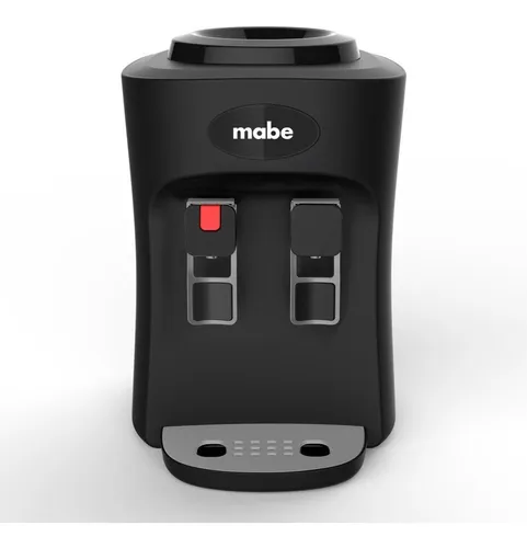 Dispensador De Agua De Mesa Mabe Negro Emm2pn Nuevo Oferta