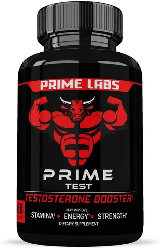 Test Booster Para Hombres Refuerzo Natural De Resiste...
