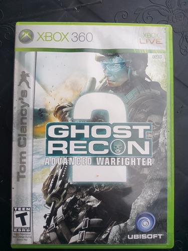 Ghost Recon Advanced Warfighter Juego Xbox 360 Original 