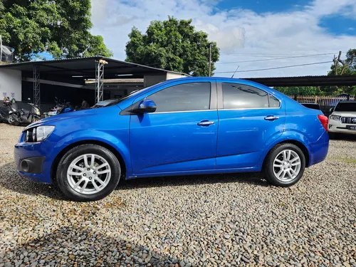 Chevrolet Sonic 1.6 Lt 4 p Automática