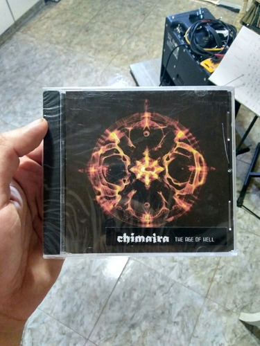 Chimaira -  The Age Of Hell Cd 