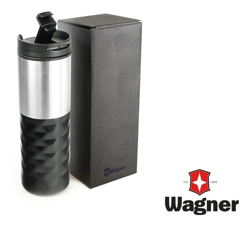 Jarro Vaso Térmico Wagner Meyer Acero Inox. Aprobado Inal