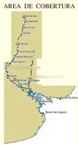 Comprar Carta Náutica Rio De La Plata Y Delta Para Gps Y Smartphones
