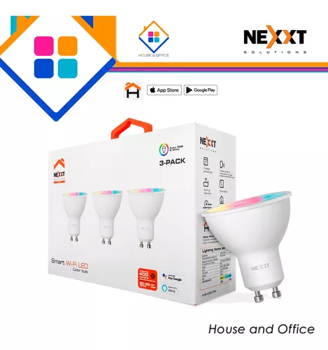Bombilla LED Inteligente Nexxt Solutions 220V 220V