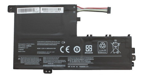 Bateria Compatible Con Lenovo Ideapad Flex 4-1480 L15l3pb0