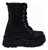 Comprar Borcegos Nenas\u002Fdama Bota Plataforma Moda Caña Alta 27 Al 34
