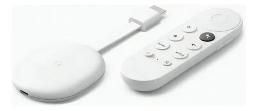 Google Chromecast Chromecast 4th Generation Ga03131-us White 8 Gb