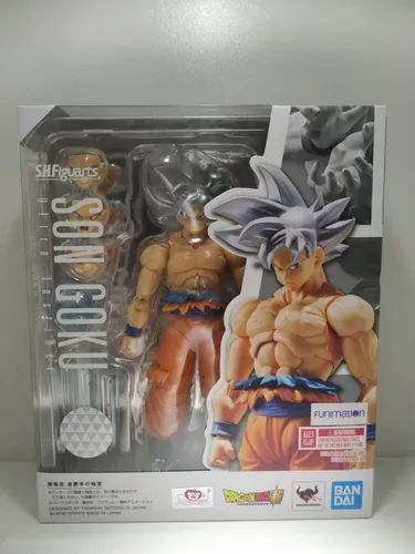 Boneco Sh Figuarts Goku Ultra Instinct Superior Dragon Ball