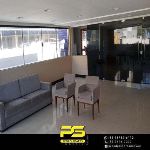 Apartamento Com 3 Dormitórios À Venda, 92 M² Por R$ 430.000 - Intermarés - Cabedelo/pb - Ap3911