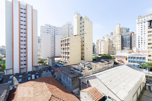 Apartamento Para Aluguel - Santa Cecília, 1 Quarto, 26 - 893004997