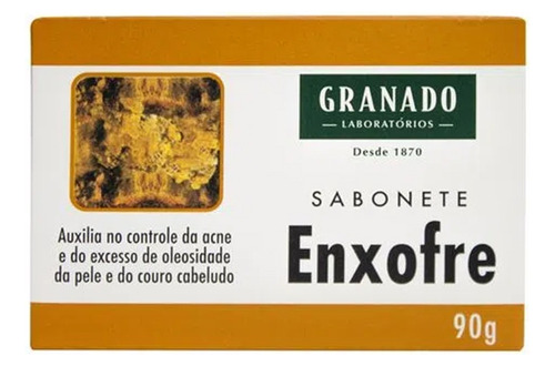 Sabonete Granado Enxofre 90g