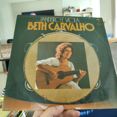 Lp - Beth Carvalho - Pandeiro E Viola/pra Seu Gov - Excel (Usado)